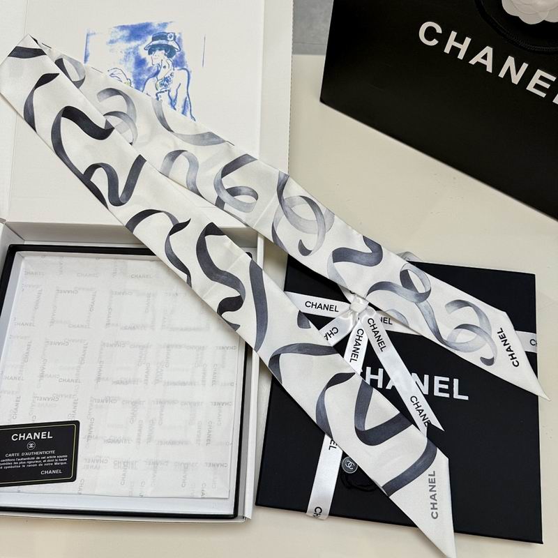 Chanel silk ribbon hm08
